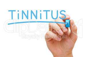 Tinnitus Blue Marker