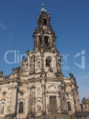 Dresden Hofkirche