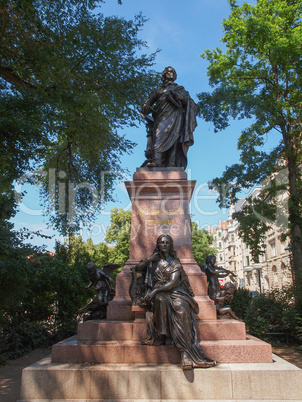 Mendelssohn Denkmal Leipzig