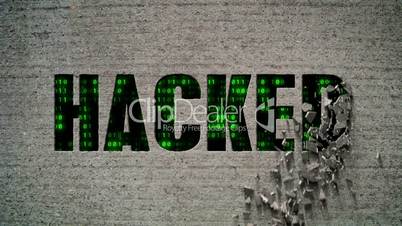 Hacked Crumbling Wall Code Matrix