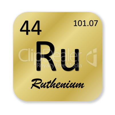 Ruthenium element