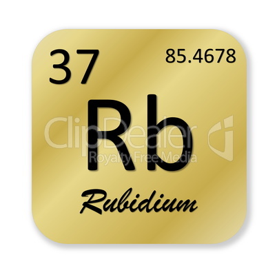 Rubidium element