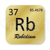 Rubidium element