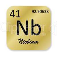 Niobium element