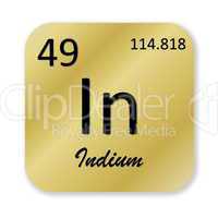 Indium element