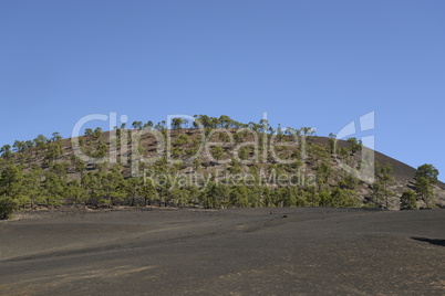 Vulkan auf Teneriffa