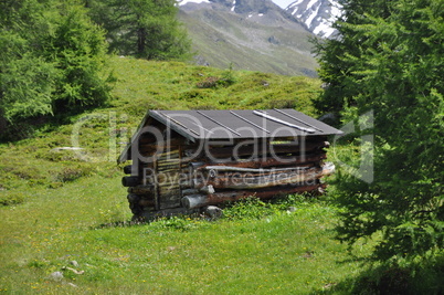 Heuschober bei Nauders, Tirol