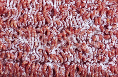 Minced meat background