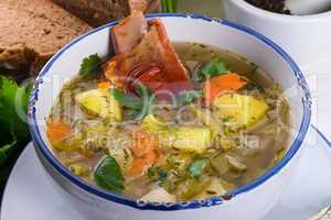 cabbage stew with meat