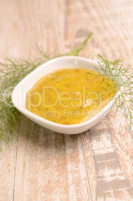 Dill Senf Sauce