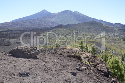 Pico del Teide und Pico Viejo, Teneriffa