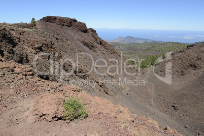 Gipfel des Montana Samara, Teneriffa