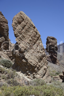 Roques de Garcia, Teneriffa