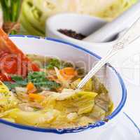 cabbage stew with meat
