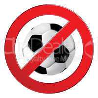 No Ball Games sign