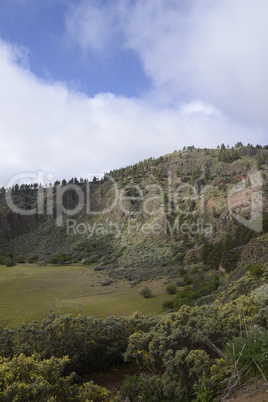 Caldera de los Marteles, Gran Canaria