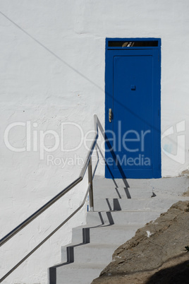 Haustürin Puerto de Mogan, Gran Canaria