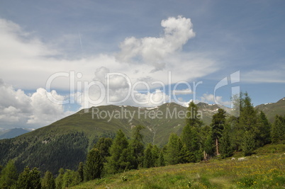 Berge bei Nauders