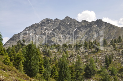 Plamorder Spitze bei Nauders,Tirol