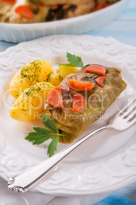 Cabbage roll