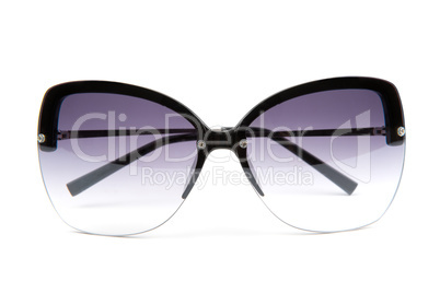 sun glasses isolated on a white background