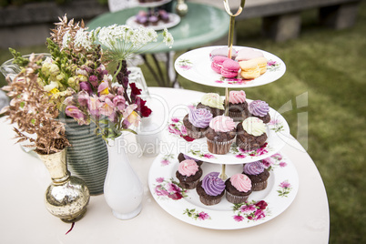 Cupcakes / Kuchen / Muffins / Törtchen / Macarons