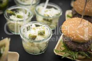 Hamburger Catering Fast Food