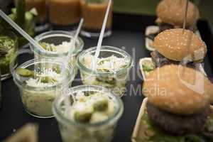 Hamburger Catering Fast Food