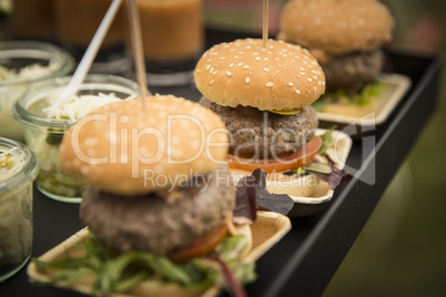 Hamburger Catering Fast Food