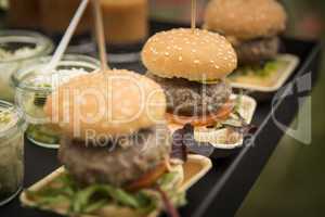 Hamburger Catering Fast Food