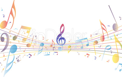 Multicolor musical