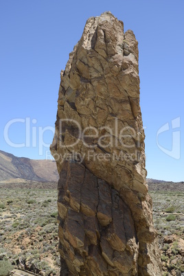 El Roque Torrotito, Teneriffa