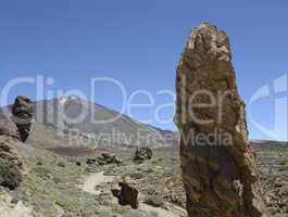 Roques de Garcia, Teide-Nationalpark, teneriffa