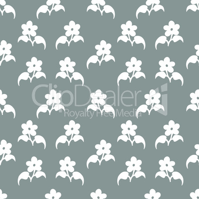 Seamless pattern with flovers