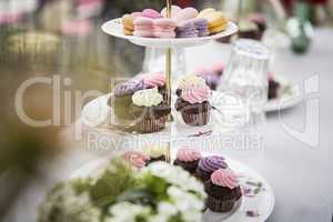 Cupcakes / Kuchen / Muffins / Törtchen / Macarons