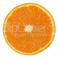 Hälfte einer Orange