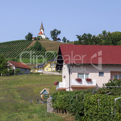 Slovenia landscape