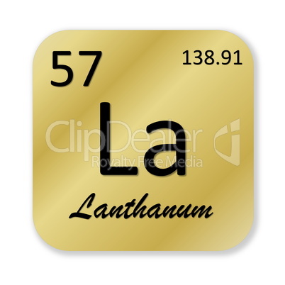 Lanthanum element