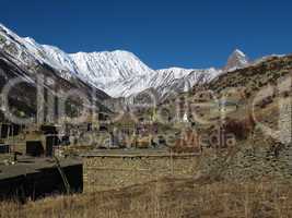Beautiful view from Khangsar