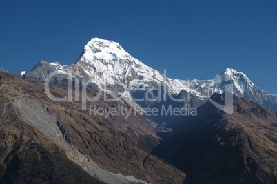 Annapurna South and Hiun Chuli
