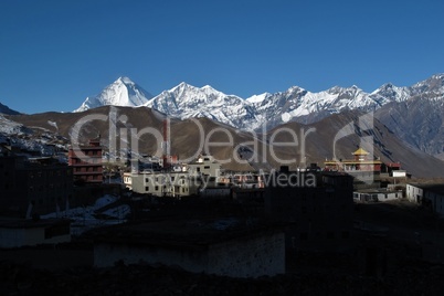 Early morning in Muktinath