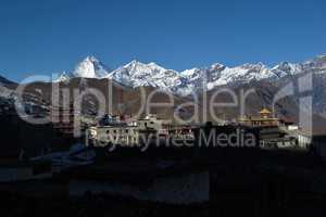 Early morning in Muktinath