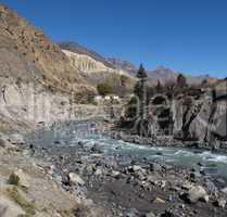 Kali Ghandaki River