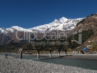 Kali Ghandaki River