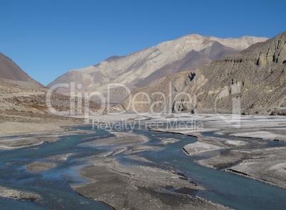 Kali Ghandaki River
