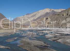 Kali Ghandaki River