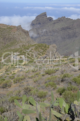 Teno-Gebirge, Teneriffa