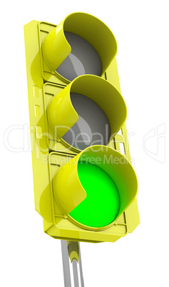 the traffic light