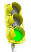 the traffic light