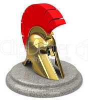 medieval knight helmet